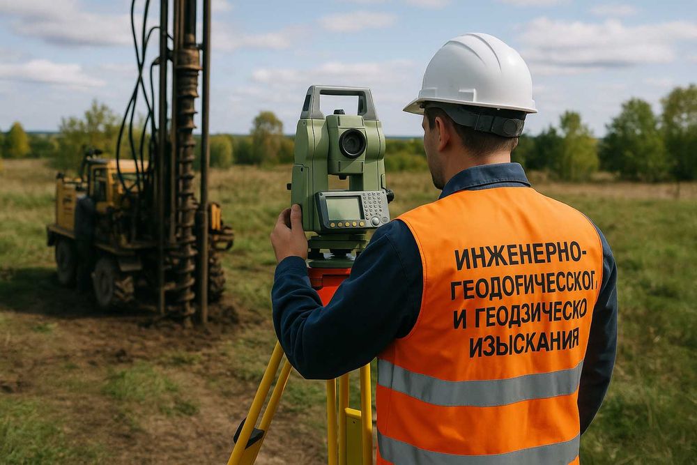 Инженерно-геологические и геодезические изыскания. Геология, геодезия