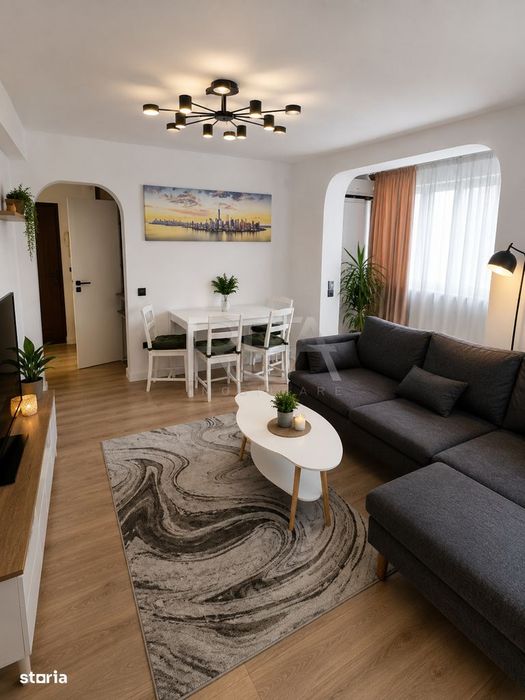 3 camere, Colentina, inst. schimb., 66 mp, renovat, anvelopat — fotografia 1