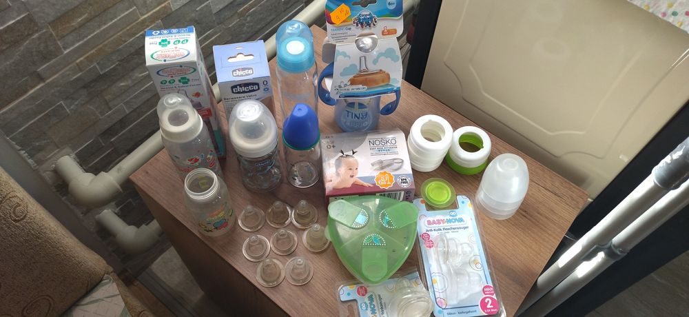 Аспиратор за нос, шишета, нагревател за шишета за кола