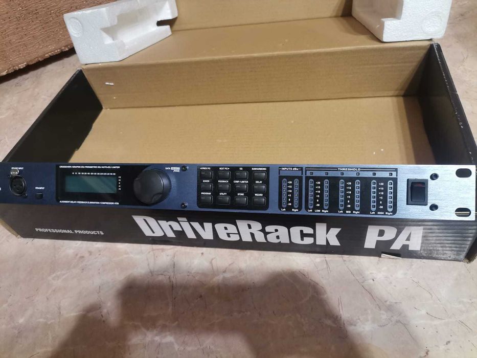 Продам контроллер Акустических систем DBX Drive Rack PA 60000 тг