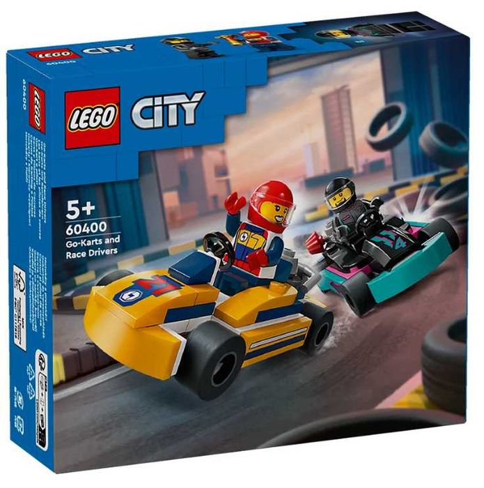 Lego Различни сетове - 60318, 60401, 60383, 60312, 60410, 60411, 60424, 60428, 60400, 71805