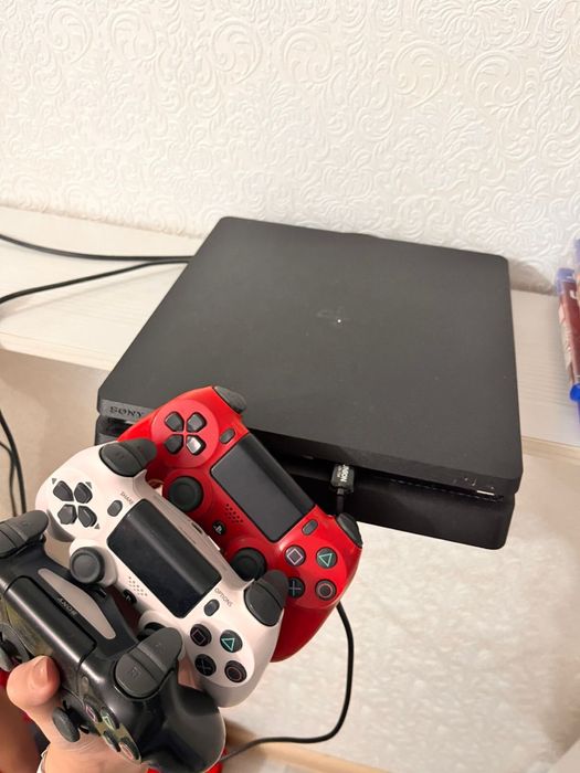 Ps4 2017 год 3 джостика