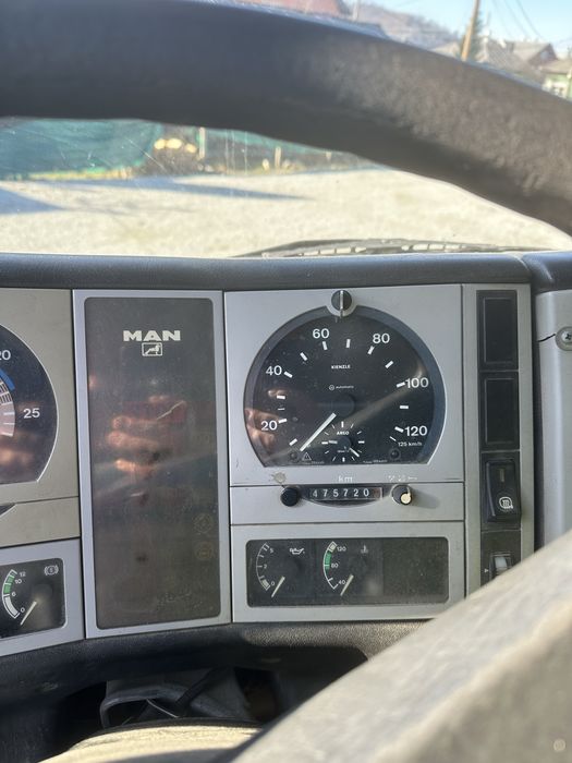 Man F2000 Autobasculanta 8x4