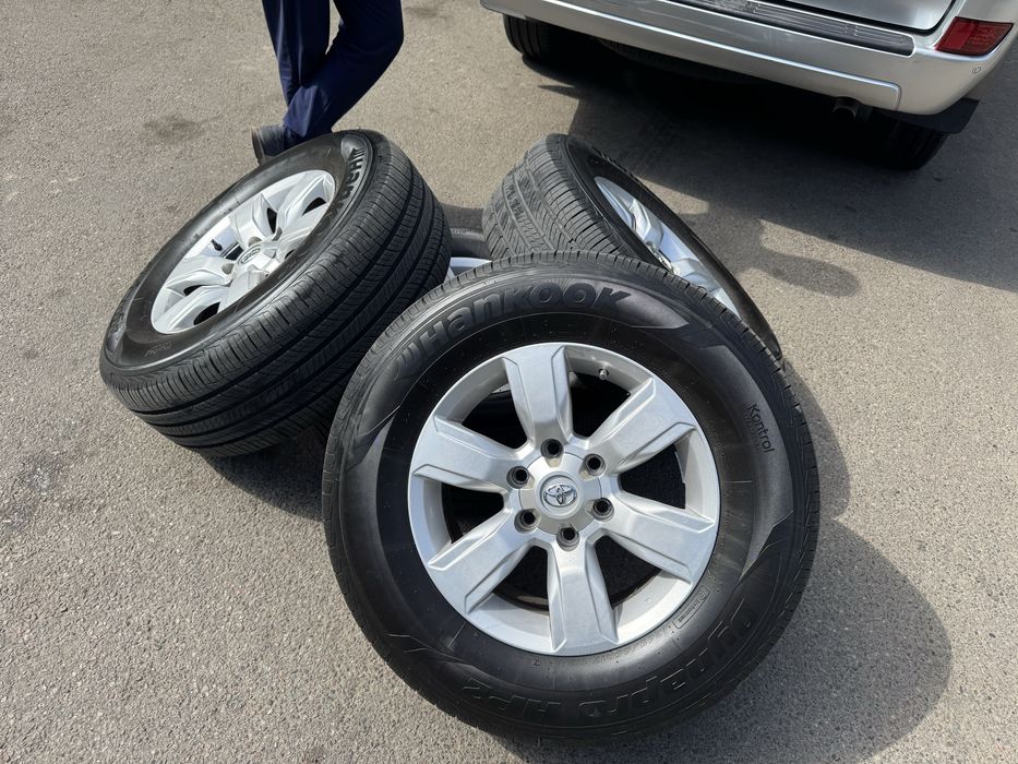 Шины  Honkook, в отличном состояние с дисками