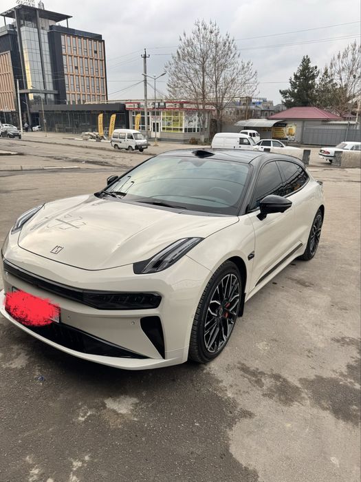 Zeekr 001 restyling 2024