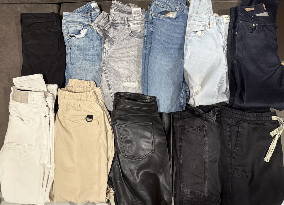 Мъжки дънки Antony Morato, Zara, Cropp, Teodor, Bershka и др.