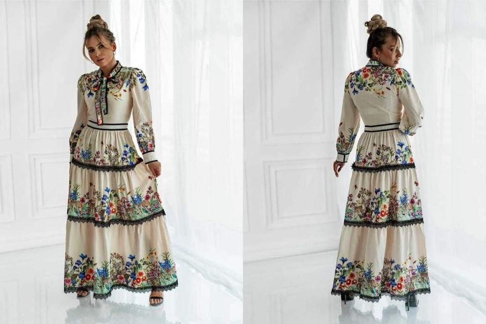 Rochie lunga noua