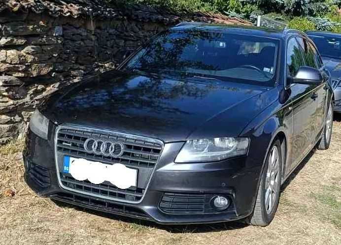 Продавам Audi A4 Avant B8, 3.0 TDI quattro, 2010 г., S-Line