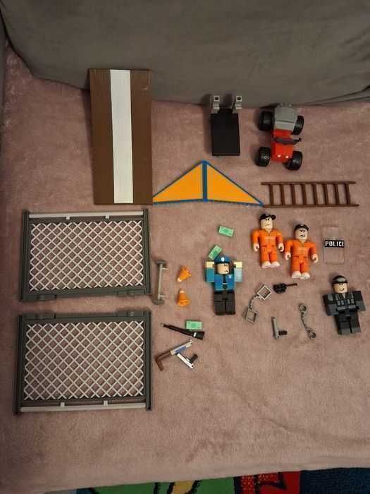 Figurine Roblox, lego Minecraft, figurina plus Accelerator