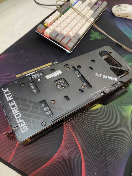 NVIDIA rtx 3060ti tuf