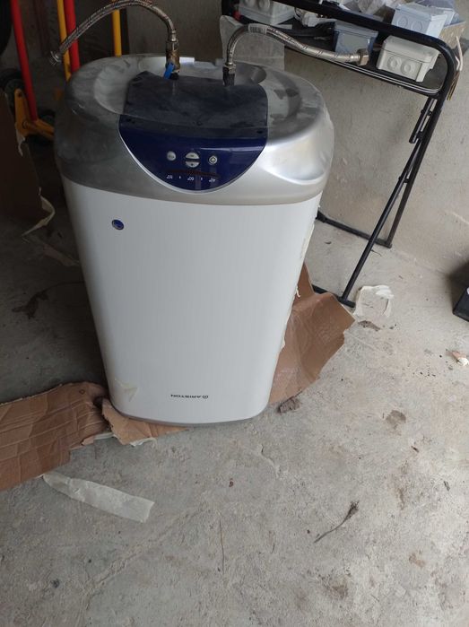 Среден размер бойлер за баня.