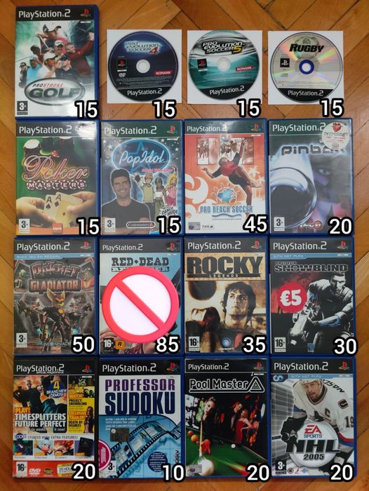 Joc PS2 original