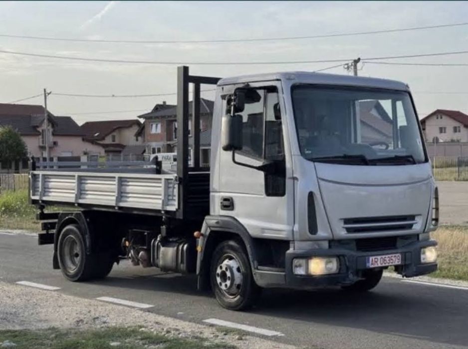 Vand Iveco basculabil 7.5T
