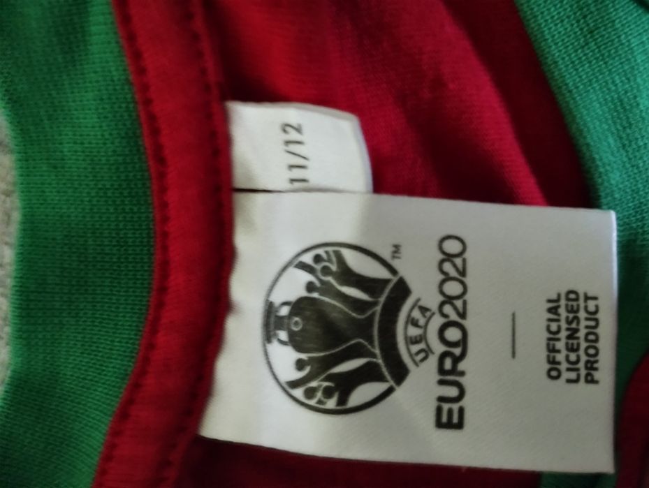 Тениска на Португалия от уефа евро 2020 7 номер