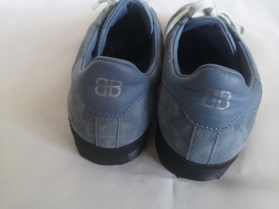 Baldinini, обувки естествена кожа и велур, номер 36