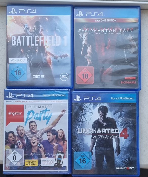 ЛОТ Игри за PlayStation 4