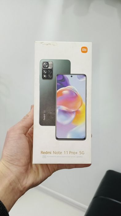 Redmi note 11pro+ 5G Forest Green 8GB 256GB ROM
