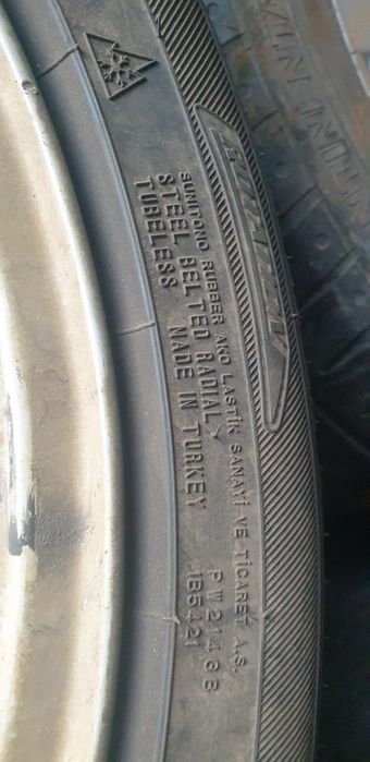 Диски с резиной на бмв-3  е36 е46