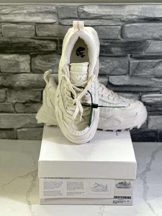 Adidasi Off White Odsy 1000 White