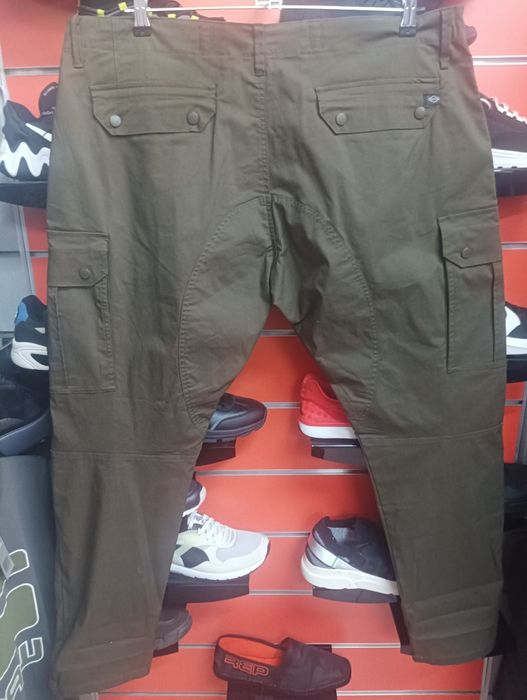 ОРИГИНАЛНИ мъжки панталони REPLAY W40 нови карго cargo с джобове 3XL