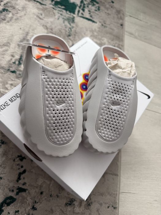 Papuci Nike Mind 001 LT  Smoke Grey