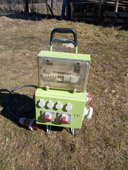 Tablou electric șantier