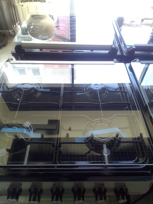 Газ плита 1 электро