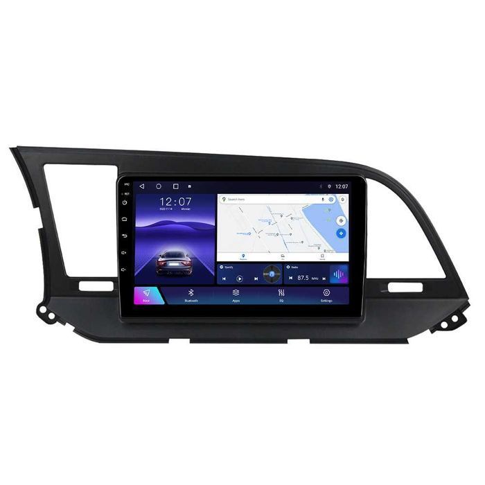 Navigatie Android 14 HYUNDAI ELANTRA 2015+ 1/8 Gb Waze CarPlay CAMERA