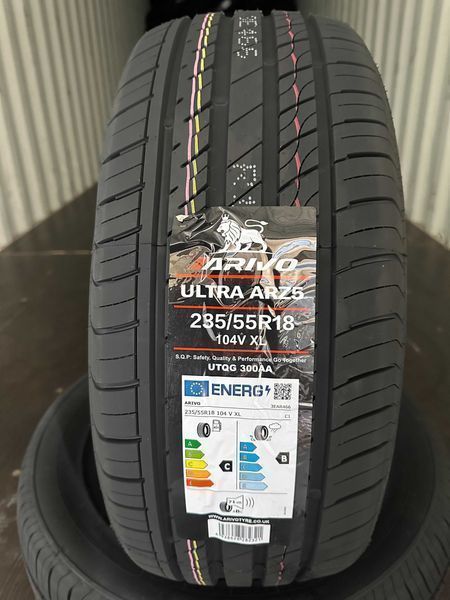 Нови летни гуми ARIVO ULTRA ARZ5 235/55R18 104V XL БОРД