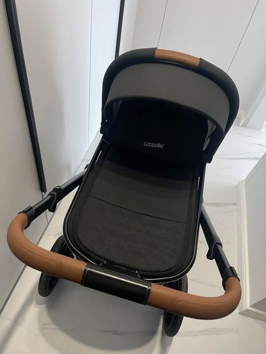 Cărucior 2in1 Coccolle Aspen Jet Black