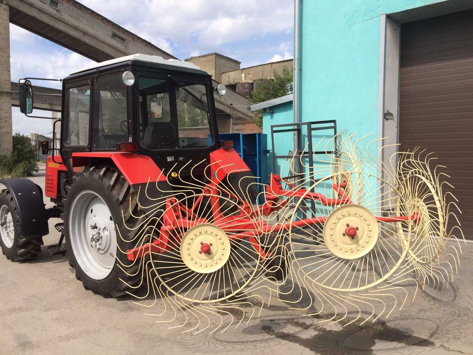 грабли ворошилка ГВВ-4