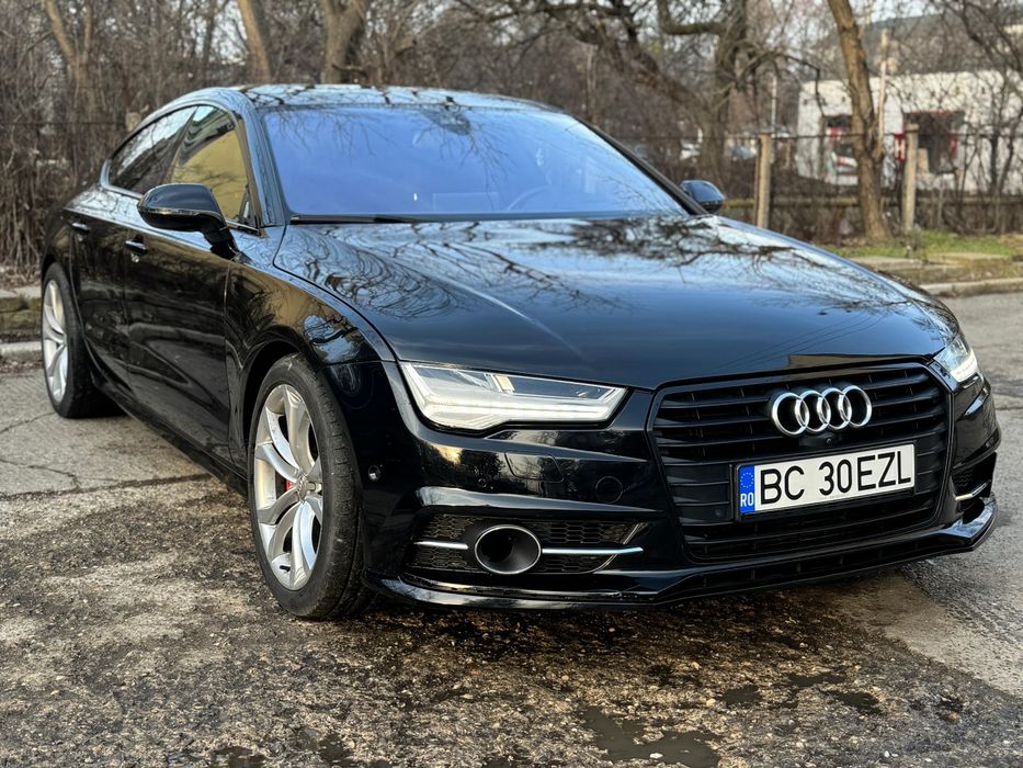 Avariat audi a7 competition quattro4x4 sline