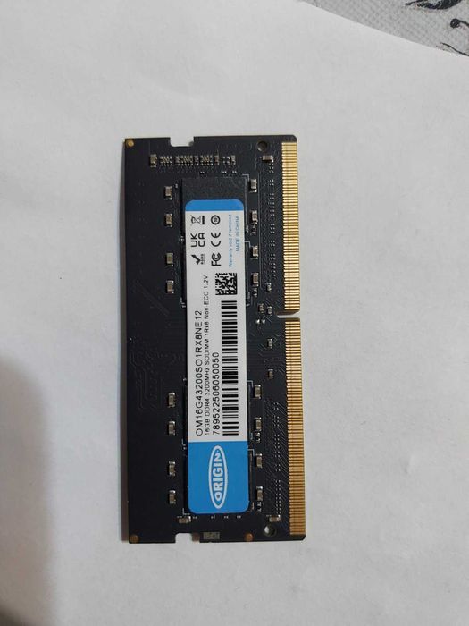 16GB DDR4 3200Mhz CL22 - RAМ памет SO-DIMM (за лаптоп)