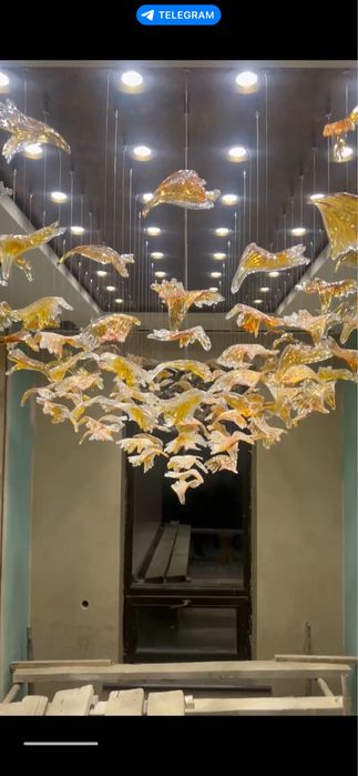 Люстра установка Шымкент