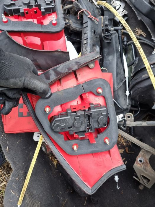 Стопове за Ауди А6 Ц5 седан 2003 Фейс