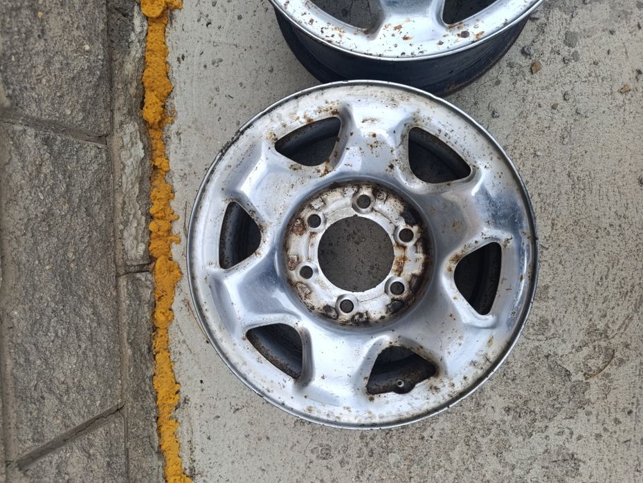 Диски хромированные Ниссан Террано