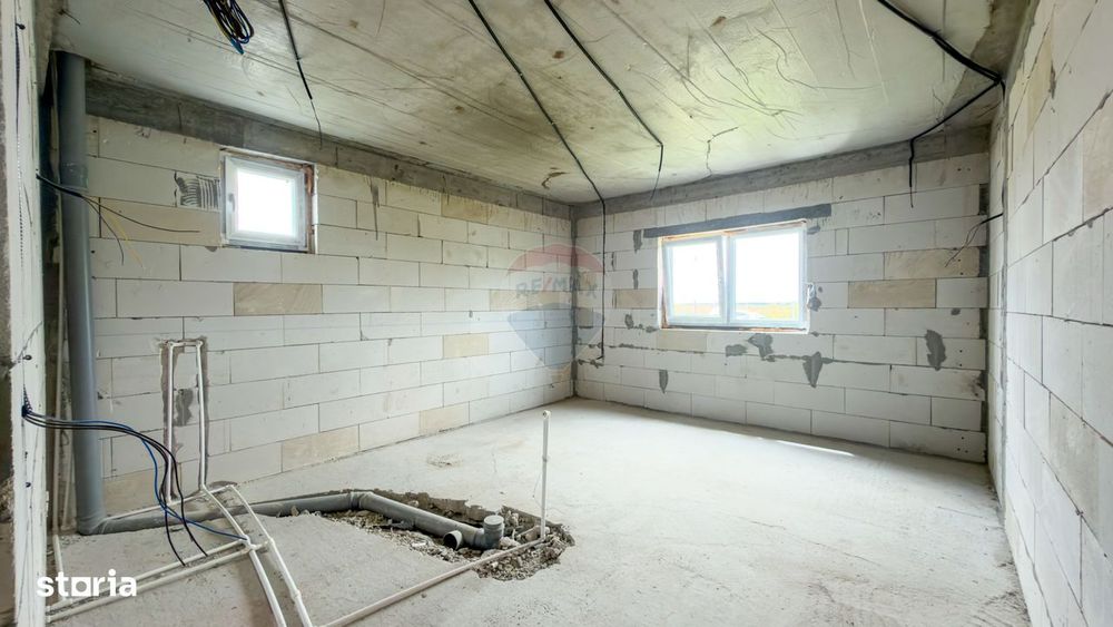 Casa P+M la Gri | 4 camere 150 mp | Teren 1000mp | Fundulea