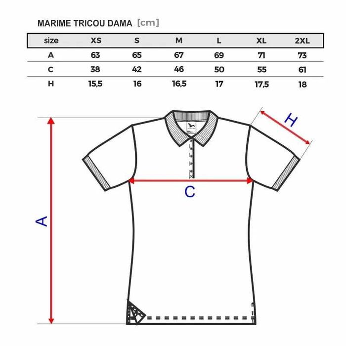 Tricou POLO personalizat