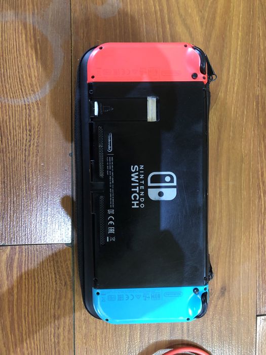 Nintendo switch чипированая обмен
