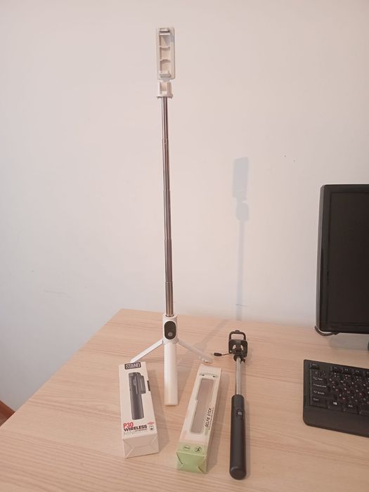 Штативы для селфи и монопад