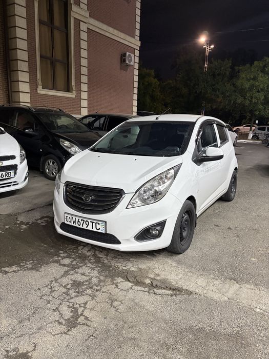 Spark 2018 yil avtomat qoyilgan