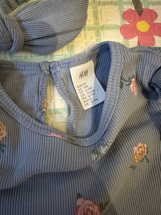 Комплекти HM 74р-р 6-9мес