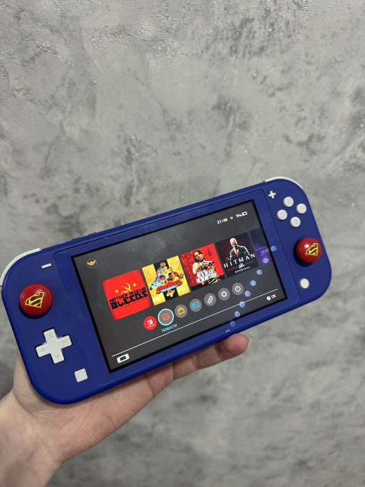 Nintendo switch lite прошитая