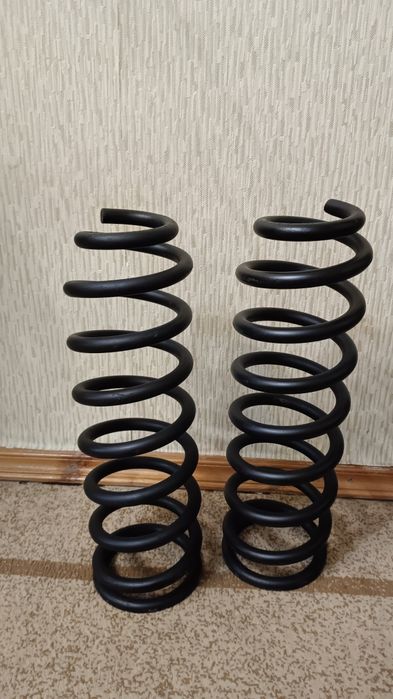 Пружины на toyota cruiser