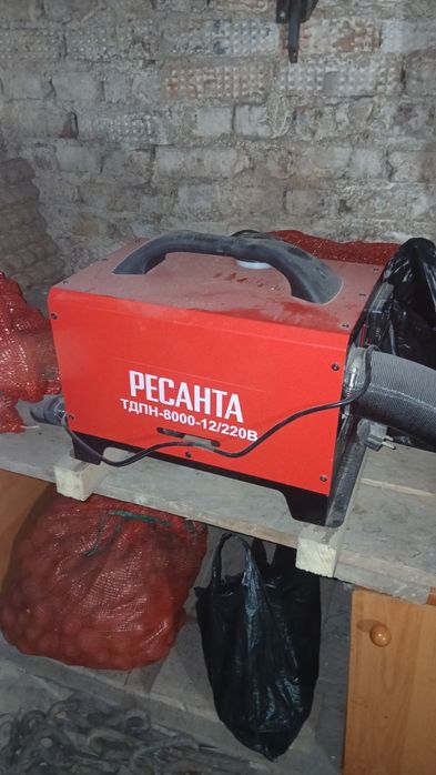 Печь дизельная новая