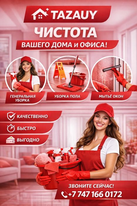 Клининговая компания