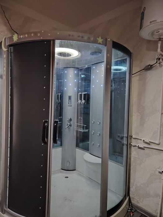 Dushavoy kabina va ariston 50l