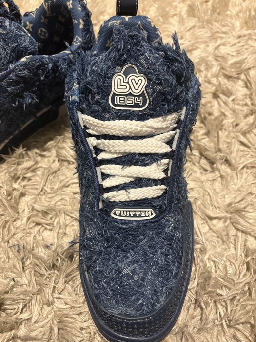 Papuci Louis Vuitton