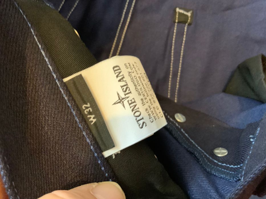 Stone Island-оригинални дънки 32 размер