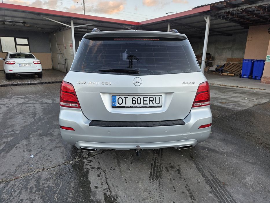 Mercedes GLK 4 Matic 2.2 2013